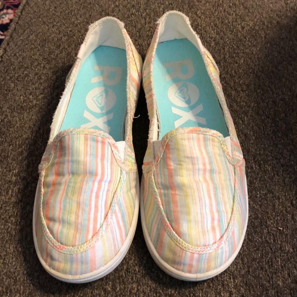 Roxy slid-ons Women’s size 8